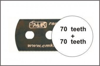 CMK 129-H1001 Ultra smooth saw (both sides) 1pc