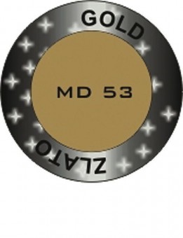 CMK 129-MD053 Gold metalic