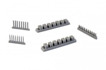 CMK 129-N72028 U-Boot VII-IX Ammo and Food Supplies for Revell 1:72