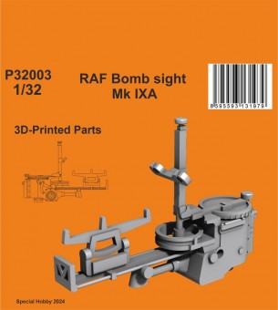 CMK 129-P32003 RAF Bomb sight Mk IXA 1:32