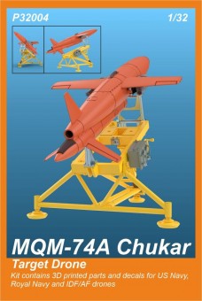 CMK 129-P32004 MQM-74A Chukar Target Drone 1:32