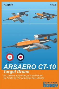 CMK 129-P32007 ARSAERO CT 10 Target Drone 1:32