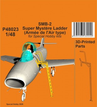 CMK 129-P48023 SMB-2 Super Mystere Ladder (Armee de l'Air type) / for Special Hobby kits 1:48