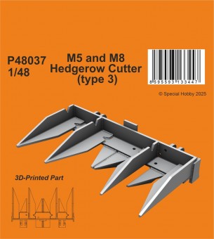 CMK 129-P48037 M5 and M8 Hedgerow Cutter type 3 1:48