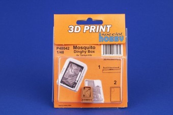 CMK 129-P48042 Mosquito Dinghy Box for Tamiya 1:48