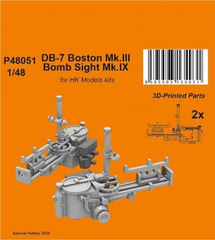 CMK 129-P48051 DB-7 Boston Mk.III Bomb Sight Mk.IX for HK Models 1:48
