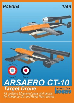 CMK 129-P48054 ARSAERO CT-10 Target Drone 1:48