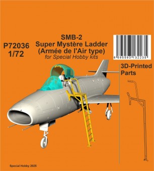 CMK 129-P72036 SMB-2 Super Mystere Ladder (Armee de l'Air type) / for Special Hobby kits 1:72