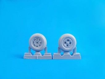 CMK 129-Q32275 Tempest Mk.II/V/VI-Square Tread Patternn Mainwheels for Special Hobby 1:32