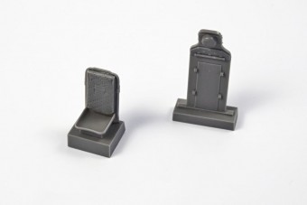 CMK 129-Q32320 P-51D Mustang-Seat+Armour Plate 1:32