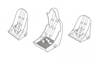CMK 129-Q48137 Junkers Ju 88A/C/G Seats (Dra) Ger WWII 1:48