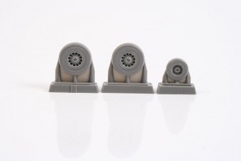 CMK 129-Q48278 Sea Vixen-Wheels Set 1:48