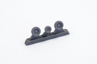 CMK 129-Q72308 A-4C(late)and later Skyhawk Wheels (late type with plain hubs) 1:72