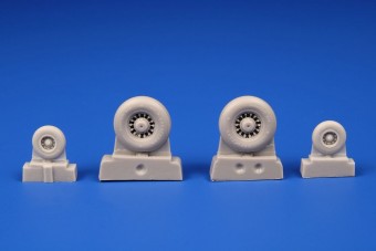 CMK 129-Q72377 F-14A Tomcat Wheels 1:72