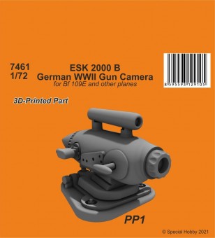 CMK 7461 ESK 2000 B German WWII Gun Camera 1:72