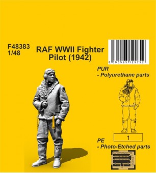 CMK F48383 RAF WWII Fighter Pilot (1942) 1:48