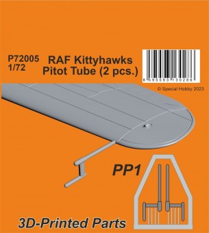 CMK P72005 RAF Kittyhawks Pitot Tube (2 pcs.) 1:72