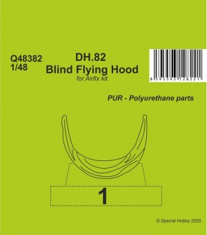 CMK Q48382 DH.82 Blind Flying Hood 1:48
