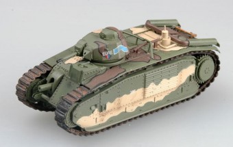 Easy Model 36156 French B bis tank s/n 337 EURE May 1940 France 3e DCR 1:72