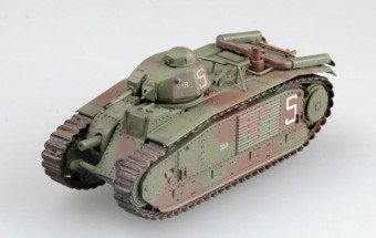 Easy Model 36158 French B bis tank s/n 323 VAR of 2nd Company June 1940 1:72