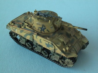 Easy Model 36253 M4 Middle Tank (Mid.) - 4th Armored Div. Easy Model 1:72