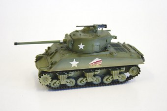 Easy Model 36260 M4A3 (76) Middle Tank 37th Tank Bat. 4th Armored Div. 1:72