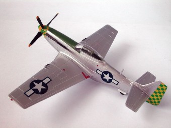 Easy Model 36300 P51D Mustang z 55FG, 8 AF 1:72
