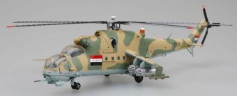 Easy Model 37039 Iraqi Air Force Mi-24 No. 119 1984 1:72