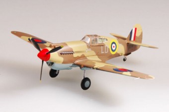 Easy Model 37208 P-40B/C Warhawk RAF250Squ 1941 N. Afr. 1:72