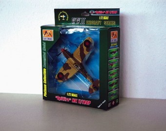 Easy Model 37217 Spitfire Mk V / Trop RAF 224th Wing Commander 1943 1:72