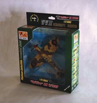 Easy Model 37218 Supermarine Spitfire Mk VB Trop RAF 249 1:72