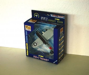 Easy Model 37240 F4U-4 Corsair USN Kansas 1956 1:72