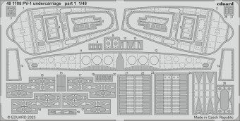 Eduard 481108 PV-1 undercarriage 1/48 ACADEMY