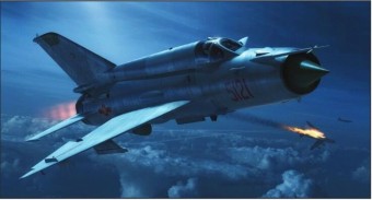Eduard 70142 MiG-21MF Fighter Bomber Profipack 1:72