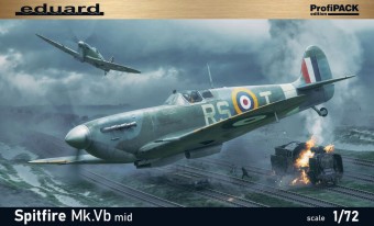 Eduard 70206 Spitfire Mk.Vb mid 1:72