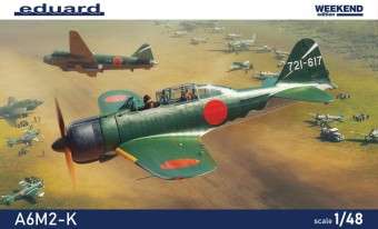 Eduard 84211 A6M2-K 1:48 The Weekend Edition