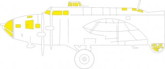 Eduard EX778 B-17F TFace 1/48 for HKM 1:48