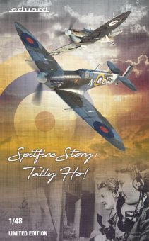 Eduard 11146 SPITFIRE STORY: Tally ho Limited Edition 1:48