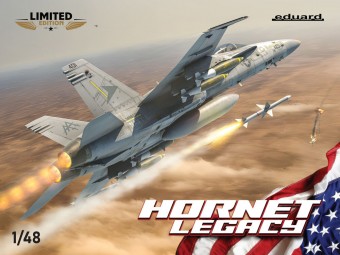 Eduard 11195 HORNET LEGACY 1:48
