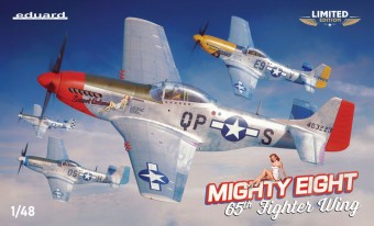 Eduard 11196 MIGHTY EIGHT: 65th Fighter Wing 1:48
