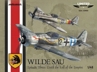 Eduard 11199 WILDE SAU Episode Three: Until the Fall of the Empire 1:48