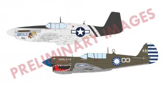 Eduard 11200 Sharks and Stallions DUAL COMBO 1:48