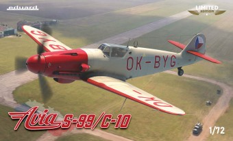 Eduard 2157 AVIA S-99/C-10 1:72