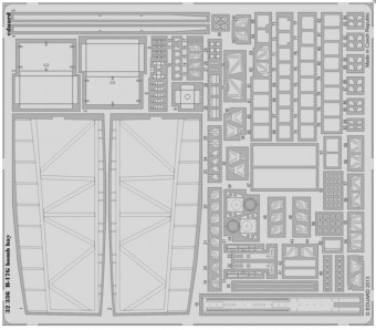 Eduard 32336 B-17G bomb bay for HK Models 1:32