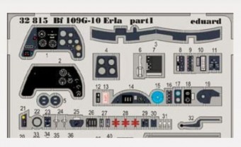 Eduard 32815 Bf 109G-10 Erla for Revell 1:32