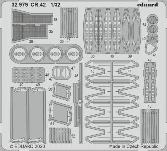 Eduard 32979 CR.42 for ICM 1:32