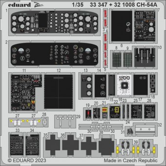 Eduard 33347 CH-54A 1/35 ICM 1:35