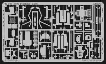 Eduard 35503 M-26 Pershing 1:35