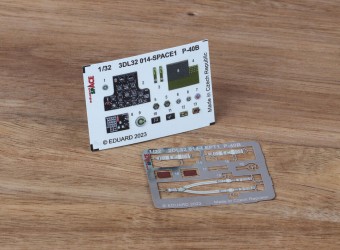 Eduard 3DL32014 P-40B SPACE 1/32 GREAT WALL HOBBY