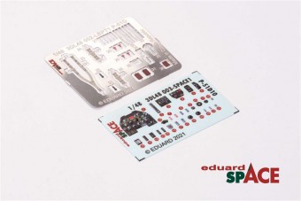 Eduard 3DL48003 P-51D-10 Space for Eduard 1:48